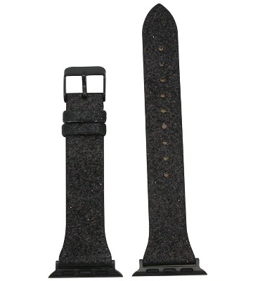 Olivia Pratt Glitter Buckle Apple Watch Band.