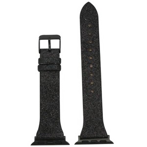 Olivia Pratt Glitter Buckle Apple Watch Band. - 1 of 4