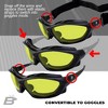 2 Pairs of Birdz Eyewear Canopy Safety Glasses with Smoke, Yellow Lenses - 2 of 4