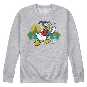 Men's - Disney - Mickey & Friends Graphic Fleece Sweatshirt - 1 of 4