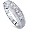 Pompeii3 1/6ct Diamond Ring 14K White Gold - 2 of 4