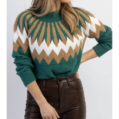 Women's TIS THE STARBURST SWEATER - CEZELE