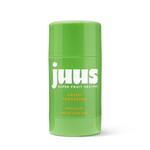 Juus Aluminum-Free Serum Deodorant Stick - Green Tangerine - 2.6oz - 1 of 4