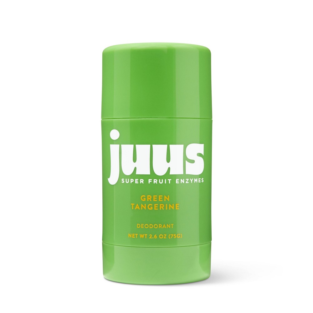 Juus Aluminum-Free Serum Deodorant Stick - Green Tangerine - 2.6oz