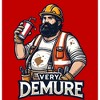 Very Demure Construction Worker Adult Crew Neck Short Sleeve Tee - 2 of 2