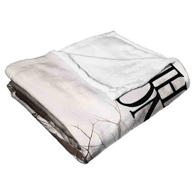 Warner Bros. The Conjuring Conjuring Poster Silk Touch Throw Blanket 50x60 Inches