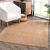 Hauteloom Judy Brown Washable Area Rug - 2 of 4