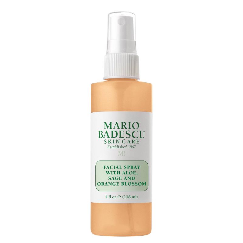 Mario Badescu Skincare Facial Spray with Aloe, Sage and Orange Blossom - 4 fl oz - Ulta Beauty, 1 of 4