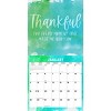 Willow Creek Press 2026 Grateful Thankful Blessed Wall Calendar - 3 of 4