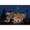 Progress Lighting Penfield 1-Light Porcelain Wall Lantern, Oil Rubbed Bronze, Clear and Opal Glass Shade - 4 of 4