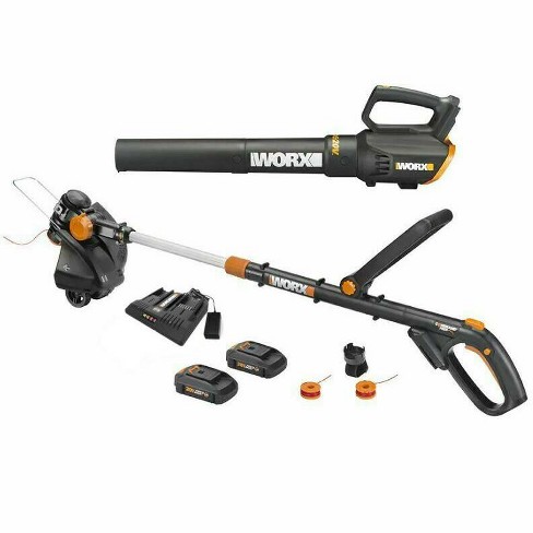 Worx 20V Power Share Turbine Cordless 2-Speed Leaf Blower WG547