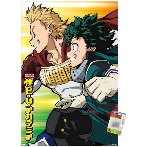 Trends International My Hero Academia: Season 4 - Teaser Visual Unframed Wall Poster Prints - image 1 of 4