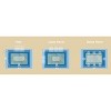 Liora Manne Carmel  Indoor/Outdoor Rug  Aqua.. - 4 of 4