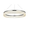 Elegant Lighting Rune 1 - Light Chandelier in  Chrome - 3 of 4