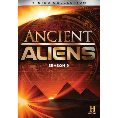 Ancient Aliens: Season 9 (DVD)(2016)