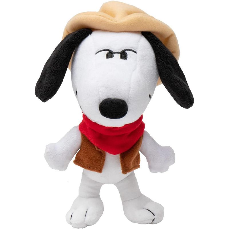 JINX Inc. The Snoopy Show 7.5 Inch Plush | Cowboy Snoopy, 1 of 4