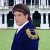 Costume Culture by Franco LLC Colonial Duke Men's Costume Wig with Bow - Brown - image 2 of 4