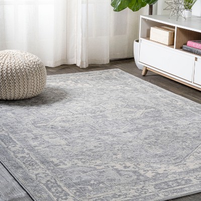 JONATHAN Y Modern Persian Vintage Medallion Indoor Area Rug