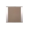 GDFStudio Crested Bay Outdoor Aluminum and Tempered Glass Side Table - 4 of 4