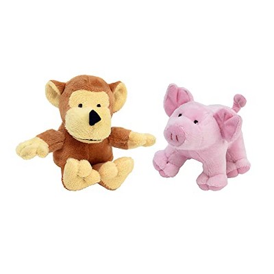 Multipet Envy Puppy Buddies Dog Toy