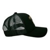 Cowgirl Hat Funny Sarcastic Western Graphic Novelty Cap - Crazy Dog Hat with Fun Design Black Standard - 2 of 4