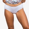 Calypsa Women's Plus Size Full Coverage Bikini Bottom - 3 of 4