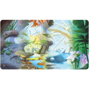 Ultra Pro Magic The Gathering Bloomburrow Playmat, Blue - 1 of 1