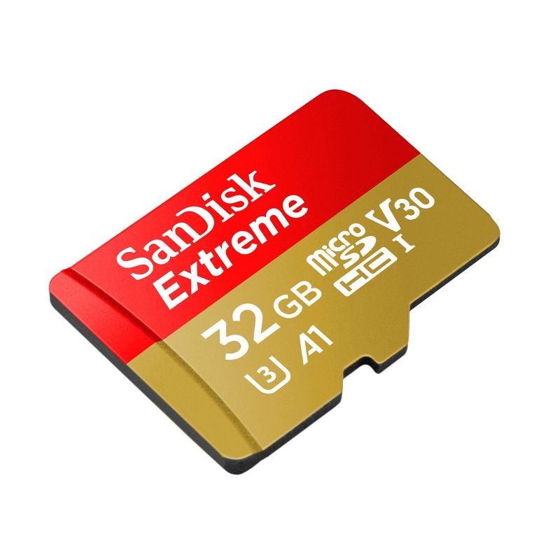 SanDisk Extreme PLUS 32GB microSD Action Camera Card, 3 of 8