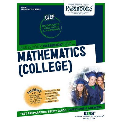 Mathematics (College) (Ats-9c) - (Admission Test) by  National Learning Corporation (Paperback)