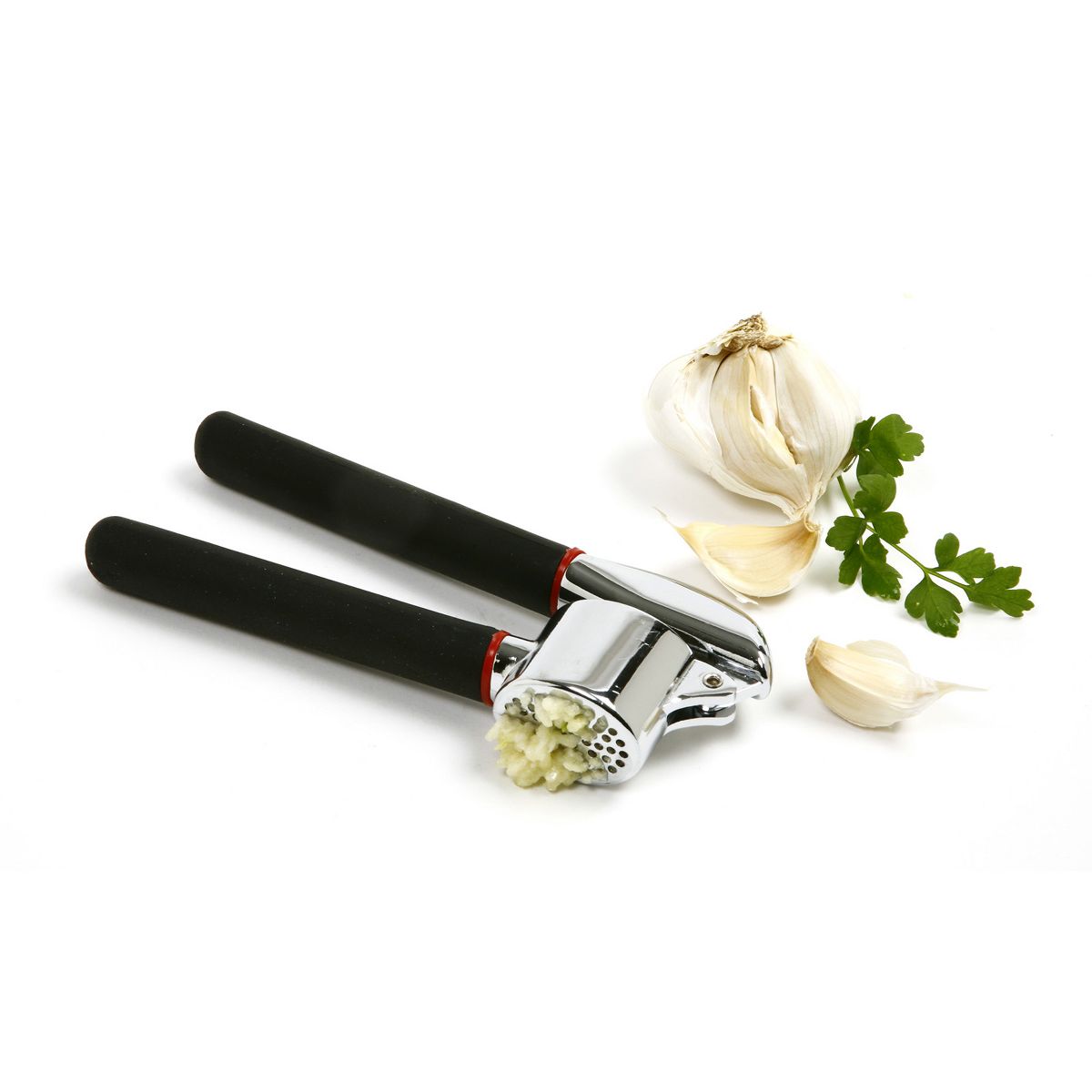 Norpro Grip-EZ Garlic Press, Silver - thumbnail 3