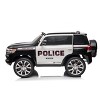 Jojoka 12V Kids Ride On Truck Car, Licensed Toyota Land Cruiser Battery Powered Electric Vehicle with Remote Control, 3 Speeds, Music, Horn, Lights - 3 of 4