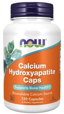 Calcium Hydroxyapatite by Now Foods  -  120 Capsule