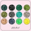 John Bead 148g 6mm Assorted Colors Flat Clay Beads, Colorful Round Polymer Clay Bead for DIY Crafts Jewelry Making Bead Box - 3 of 4