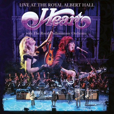 Heart Live At The Royal Albert Hall Limited Pink Vinyl Target