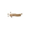 Meridian Furniture,Arc Velvet Modular Sofa - 3 of 4