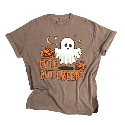 Simply Sage Market Women's Cute But Creepy Short Sleeve Garment Dyed Tee