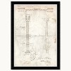 Wynwood Studio 15"x21" Gibson Les Paul Guitar 1955 Parchment Wall Art Black Frame: Vintage-Inspired, High-Definition Print - 3 of 3