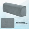 Unique Bargains Non-Slip Washable Couch Sofa Armchair Covers with Twist Pins - 3 of 4