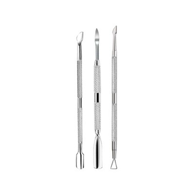 LOVELAY CREATIONS 3-Piece Gel Nail Polish Cuticle Remover