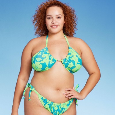 Pride This Is Love Plus Size Colorblock Thong