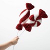 31"H & 30"H Sullivans Artificial Christmas Peppermint Twist Candy Spray Set of 2, Red-White, Indoor Christmas Decor - 4 of 4