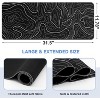 Core Electro Large Gaming Mouse Pad Anti-Slip Base - 2 of 4