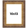 PosterPalooza | Photo Size Museum Gold Picture Frame - UV Acrylic, Foam Board Backing, Hanging Hardware - 2 of 4