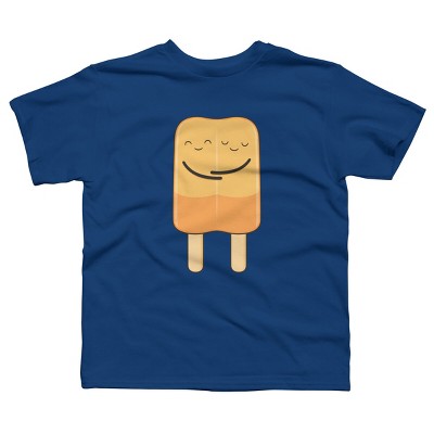 Boy's Design By Humans Popsicle hug By kimvervuurt T-Shirt