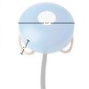 Farm Innovators 1000W Floating Tank De-Icer for Metal Stock Tanks, Blue - 3 of 3