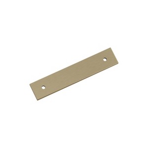 Amerock Ladera Backplate for Cabinet Knobs and Pulls - 1 of 4