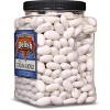 White Jordan Almonds by It's Delish, 3.5 lbs Jumbo Container - 3 of 4