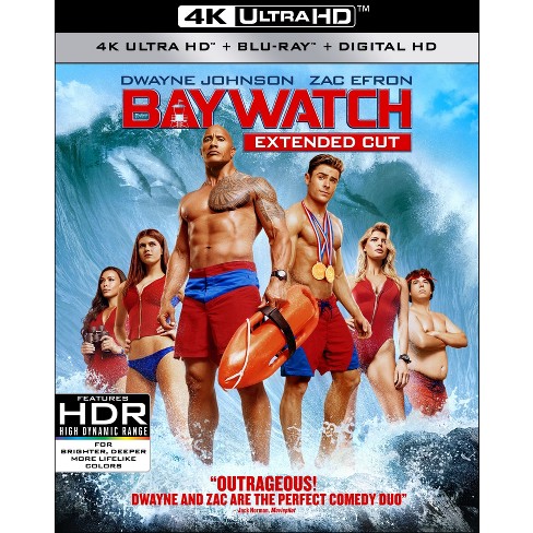 Baywatch 4k Uhd Blu Ray Dvd Digital Target