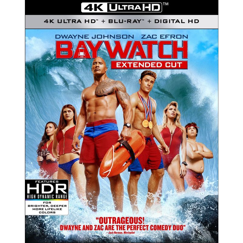Baywatch (4K/UHD + Blu-ray + Digital), 1 of 2