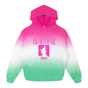 Wicked Fleece Drop Shoulder Pullover Hoodie Adult - 1 of 3